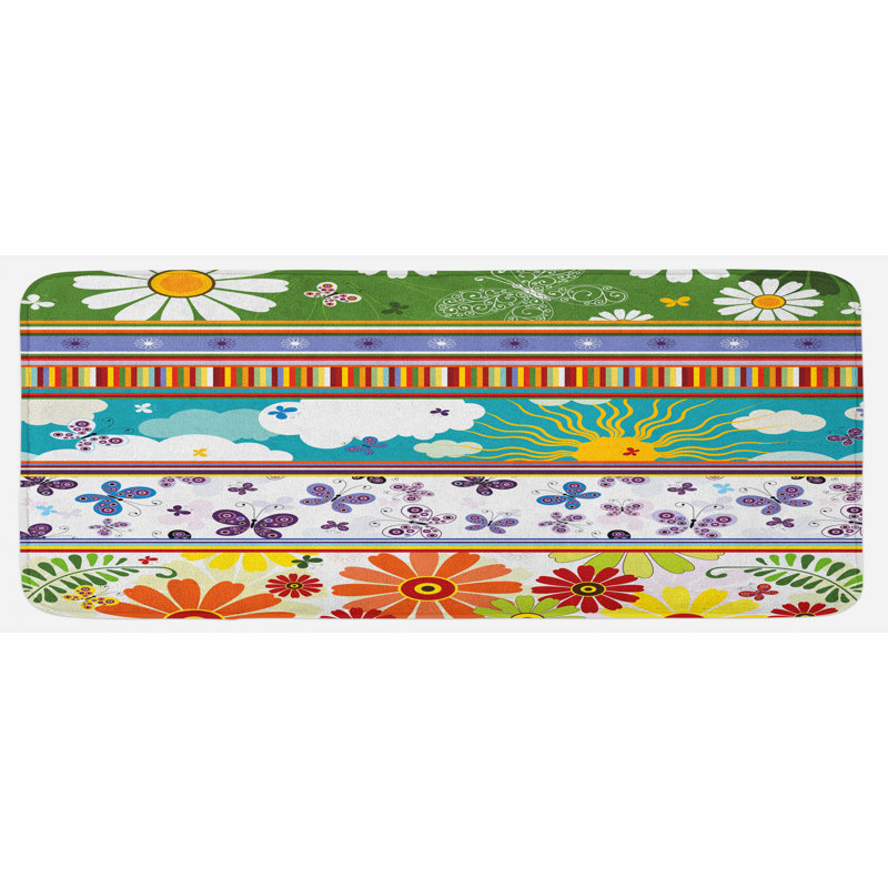 Tapis de cuisine summer