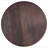 Columbo Brown Round End Table