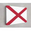 «Alabama State Flag», impression sur toile tendue-52723523