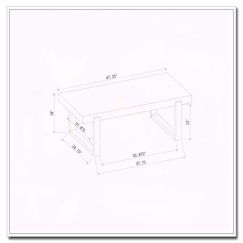 Table basse Gwen