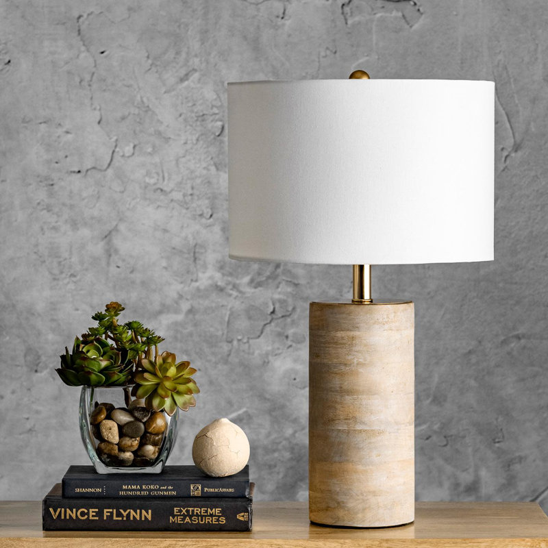 Lampe de table naturelle 20,5 "