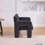 Canapé rembourré moderne avec fauteuil double et salon moderne-129205038
