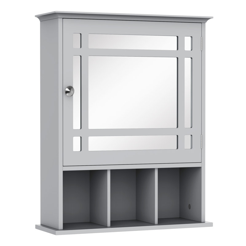 Armoire à pharmacie avec miroir Kleankin
