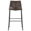 Tabouret de bar sans accoudoirs (ensemble de 2)