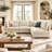 5 Piece Modular Sectional Sofa-206938023