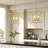 Modern Geometric Pendant Light With Adjustable 60" Chain-504399529