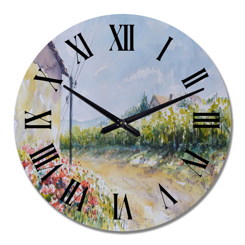 Horloge murale très grande, Grand