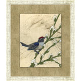 Spring Bird Print