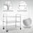 Utility Cart with Wheels-96869445
