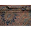 Tapis traditionnel fait à la main en laine rose 6 x 9
