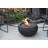 York 27" Liquid Concrete Fire Bowl-81937490-117277369