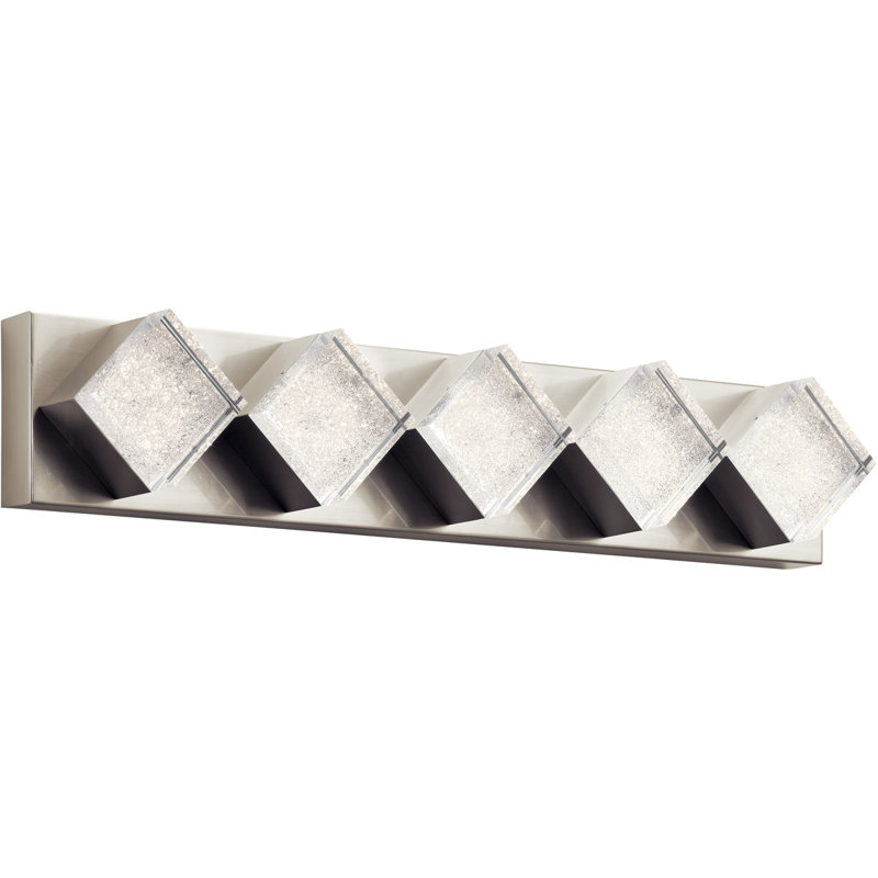 5 - Light Dimmable LED Bath Bar