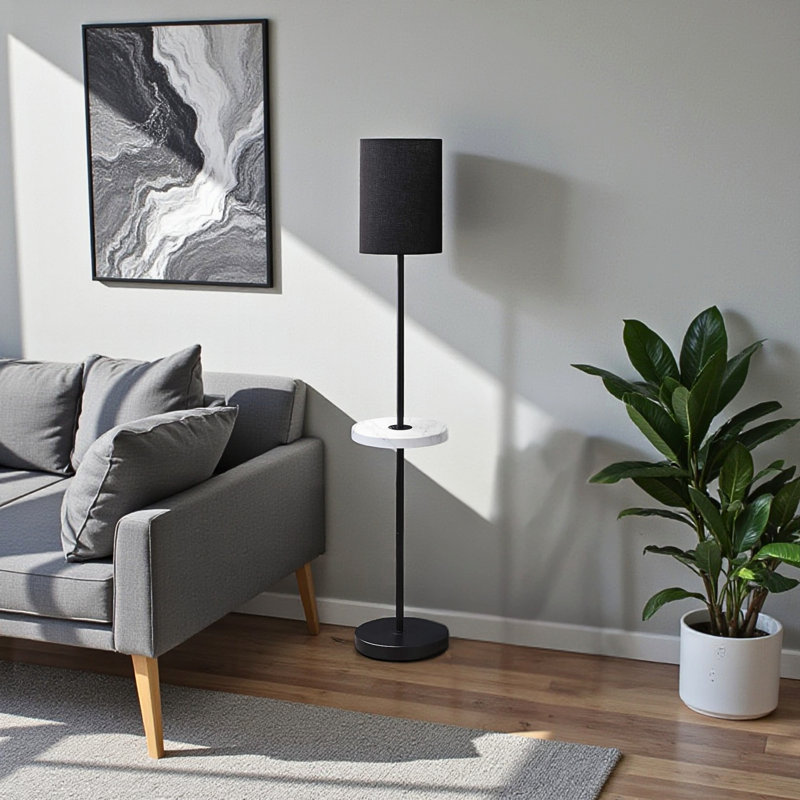 Lampe sur pied Samir