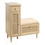 Alantra Faux Leather Upholstered Storage Bench-611778738