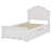 Wood Platform Bed With Headboard
