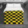 Polyester Checkered Comforter