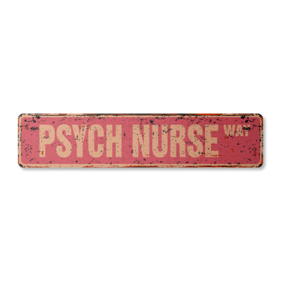 Plaque de rue en aluminium