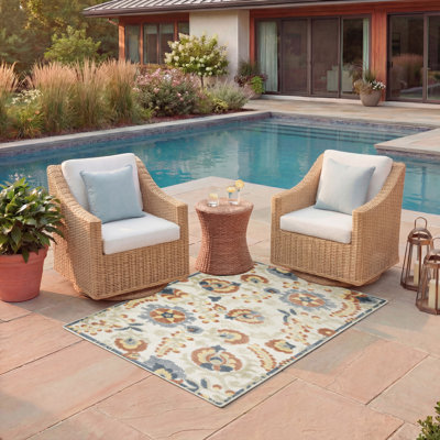 Tapis gris Gregori