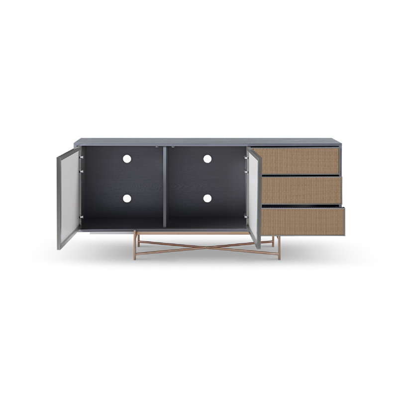 Alexxandra 179.9cm Sideboard, Grey