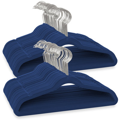  14" Velvet Non-Slip Children’s Clothing Hangers
