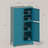 Bathroom Floor Storage Cabinet,metal Accent Sideboard With 4 Doors And 2 Adjustable Shelves, Freestanding Bathroom Cabinets Rust-proof Locker Restroom,kitchen,living Room,hallway-816641883