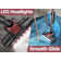 Roomie Elite Stick Cordless Low-reaching Vacuum Cleaner for Multi-Surface, 110W Suction