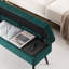 Banc de rangement rembourré Vondale-533081708