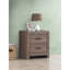 Table de chevet 2 tiroirs Brantford-1253829035