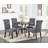 Dining Room Round Dining Table With Storage Shelve, Kitchen Table