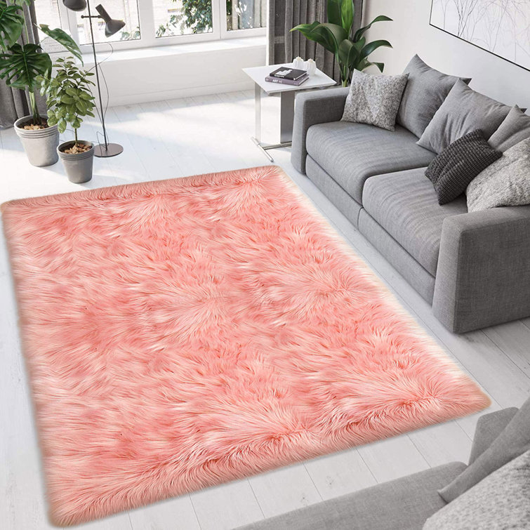Faux Sheepskin Indoor Rug