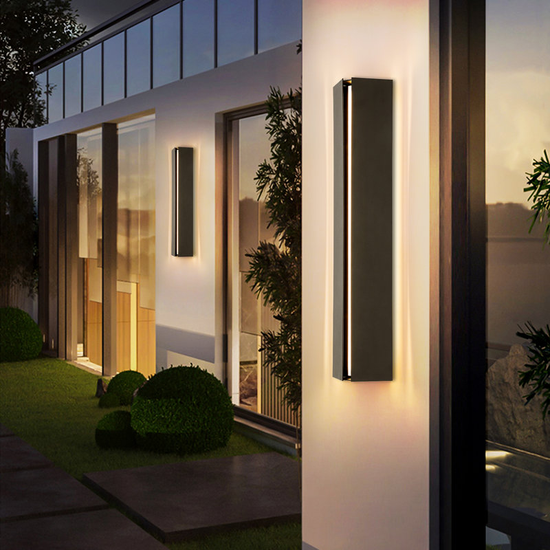 24'' Led Outdoor Wall Light
