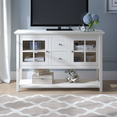Red Barrel Studio® Bailidh TV Stand for TVs up to 50" & Reviews | Wayfair