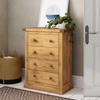 70 cm W Chest of 4 Drawers