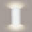 Cylinder Chios Up Down Light Wall Sconce Damp Rated for Indoor or Covered Outdoor Use-196634042-196634046-196633930