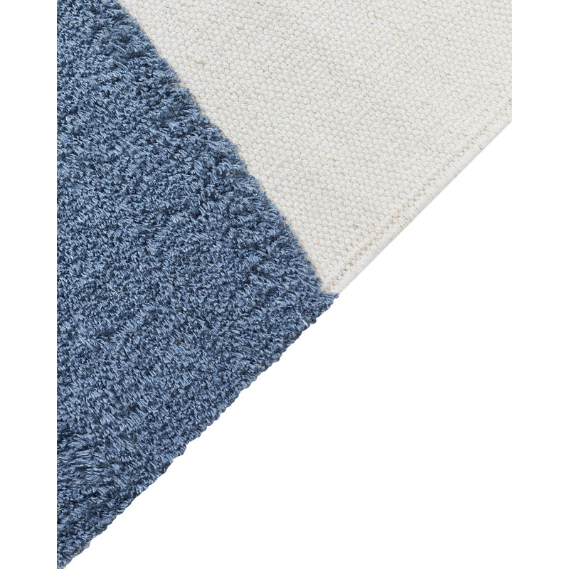 Rosado Abstract Cotton Hand Tufted 140cm X 200cm Area Rug