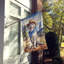 Drapeau Cowboy Welcome House-112699354