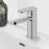 Morden Single-handle Bathroom Faucet with Drain Assembly