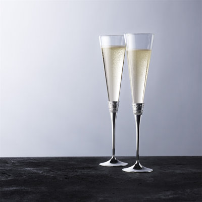 Vera Wang with Love Crystal Flute