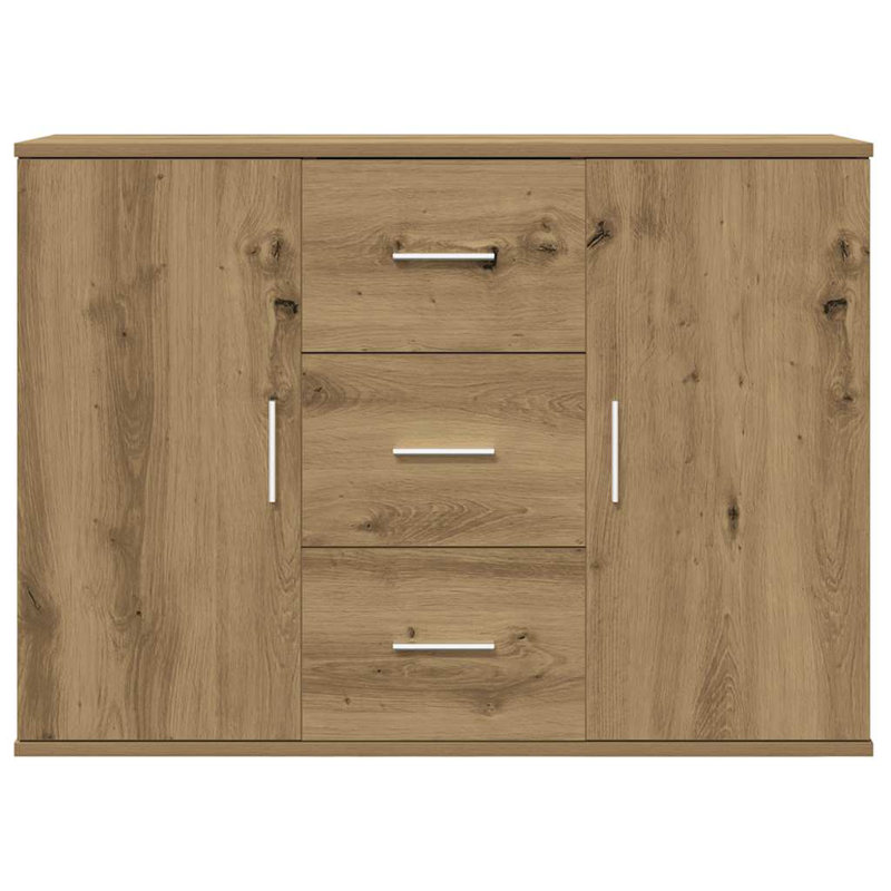 Bolderberg 90cm Sideboard, Artisan Oak