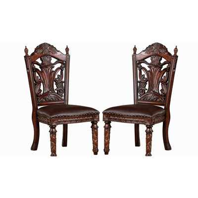 Chaises d'appoint 2 pièces Traditional