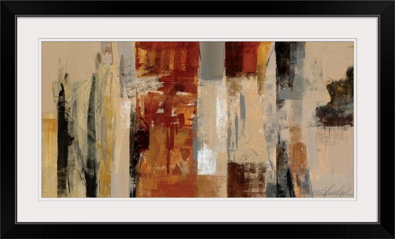 Fronton " Urban Morning " by Silvia Vassileva Wrought Studio™ 