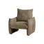 Fauteuil d'appoint rembourré Modern Chenille-240191311
