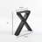 Auster Iron Table Leg-521071979
