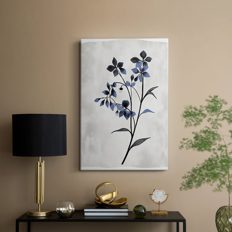 FLORAL Series DLLVI - Gallery Cavas sur mesure