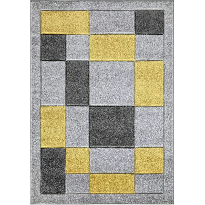 Venuti Geometric Berber Indoor / Outdoor Area Rug, Runner 80 x 300cm