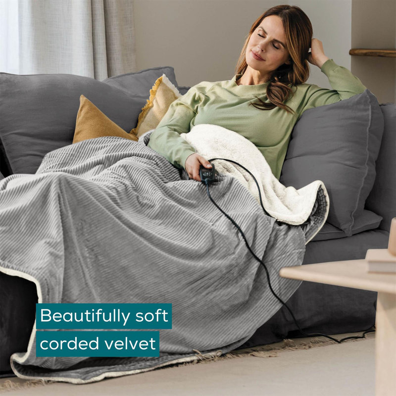 Green Planet Standard Heated Blanket