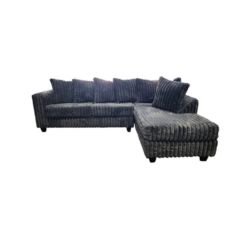 Canapé modulaire Gia, Tissu gris