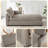  34.65’’ Upholstered Chaise Lounge Sofa Chair with Hidden Storage-1623974127