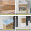 Ensemble de meuble-lavabo flottant-355383285