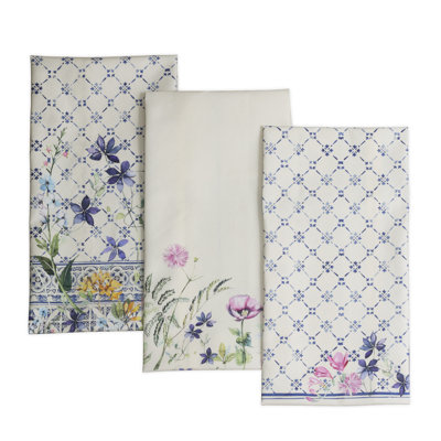 Serviette de cuisine Faience